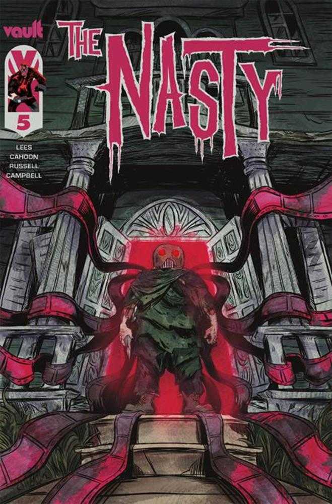 Nasty #5 Cover B Sally Cantirino Variant | Odin's Place