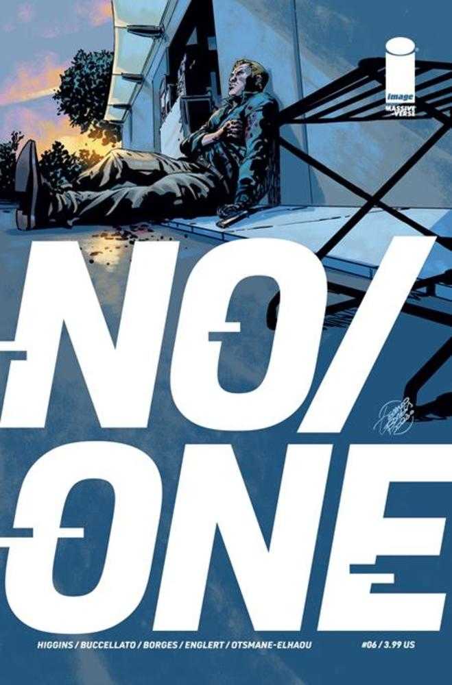No One #6 (Of 10) Cover A Borges Mv (Mature) | Odin's Place
