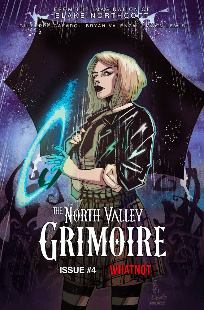 North Valley Grimoire #4 (Of 5) Cover C Wednesday Homage (Mature) | Odin's Place