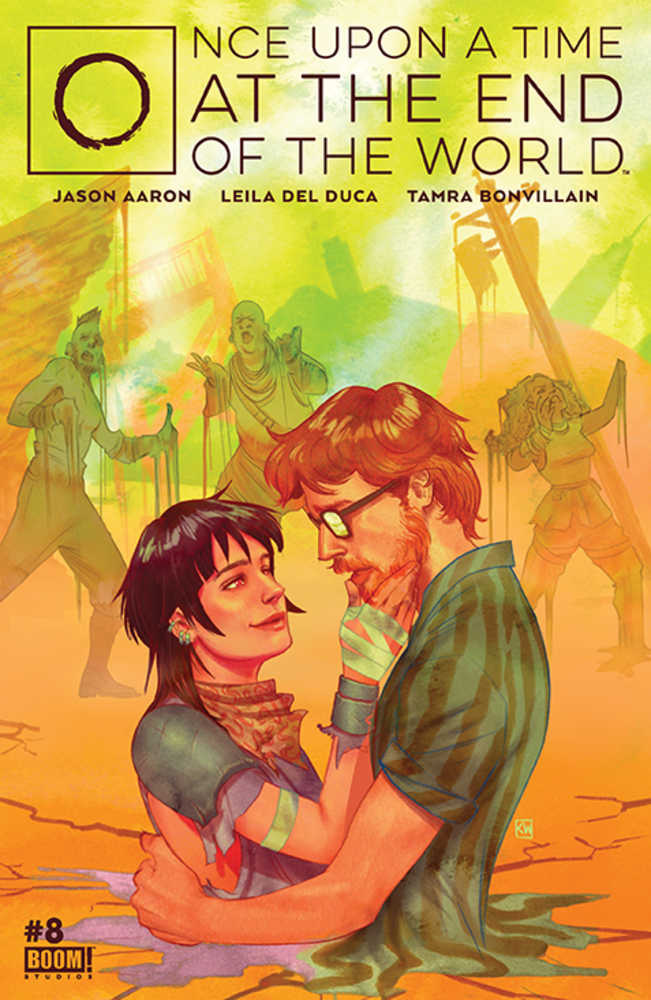 Once Upon A Time At End Of World #8 Cover A Wada (Mature) | Odin's Place