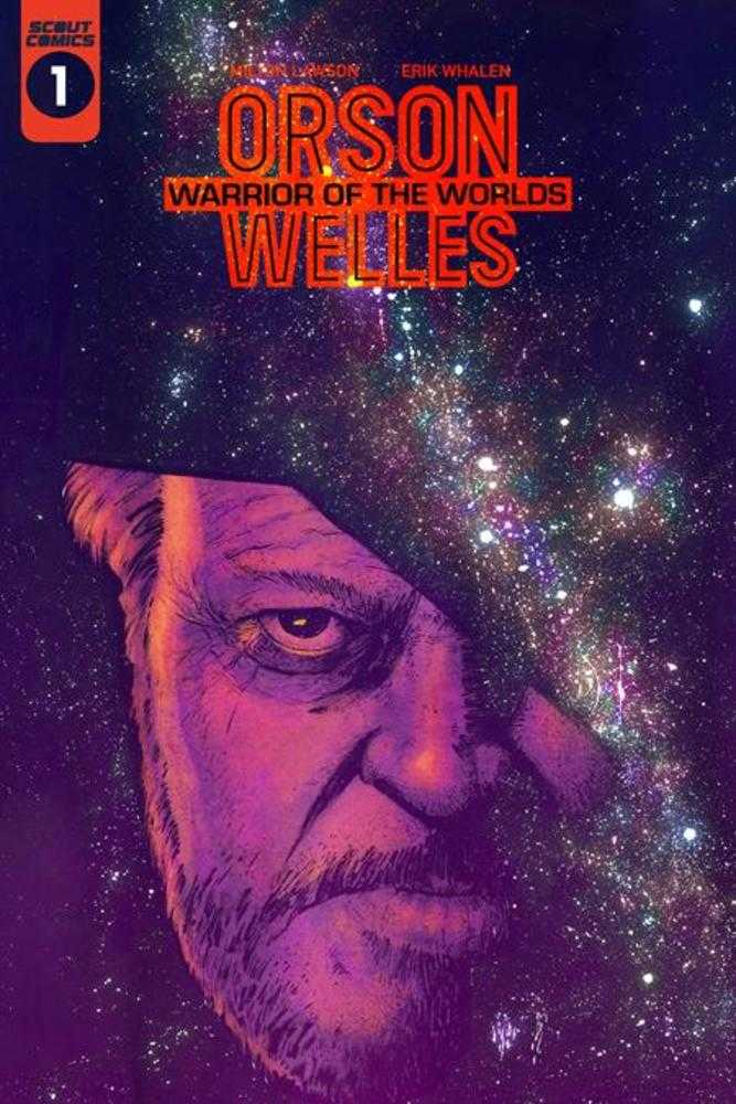 Orson Welles Warrior Of The Worlds #1 Cover B Erik Whalen Variant | Odin's Place