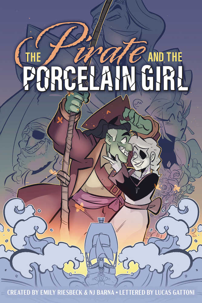 Pirate And The Porcelain Girl Graphic Novel | Odin's Place