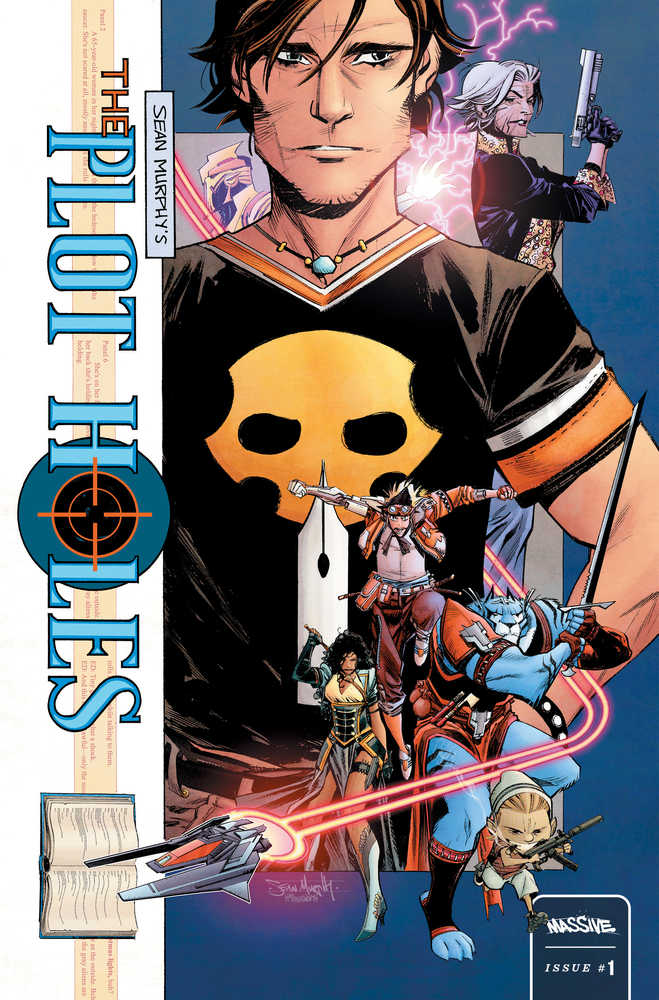 Plot Holes #1 (Of 5) Cover A Murphy (Mature) | Odin's Place