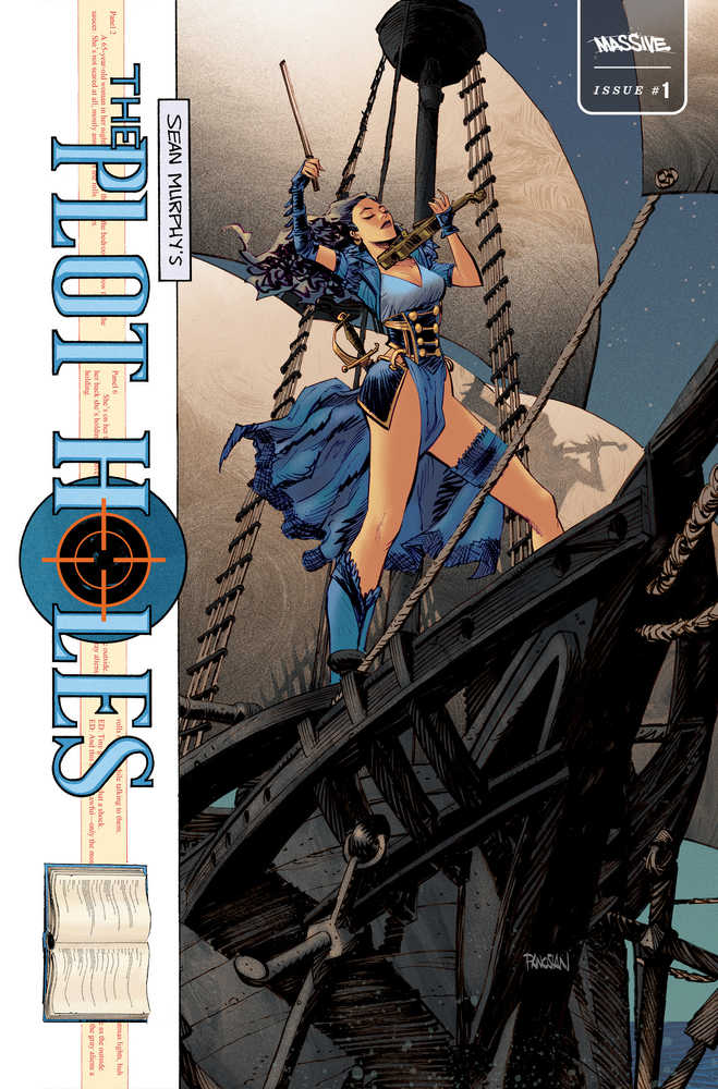Plot Holes #1 (Of 5) Cover B Panosian (Mature) | Odin's Place
