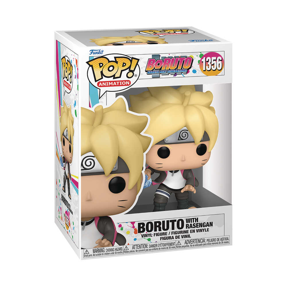 Pop Animation Boruto Boruto with Rasengan Vinyl Figure | Odin's Place