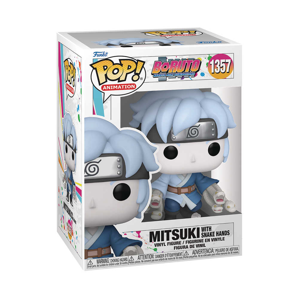 Pop Animation Boruto Mitsuki with Snake Hands Vinyl Figure | Odin's Place