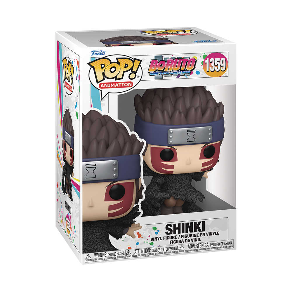 Pop Animation Boruto Shinki Vinyl Figure | Odin's Place