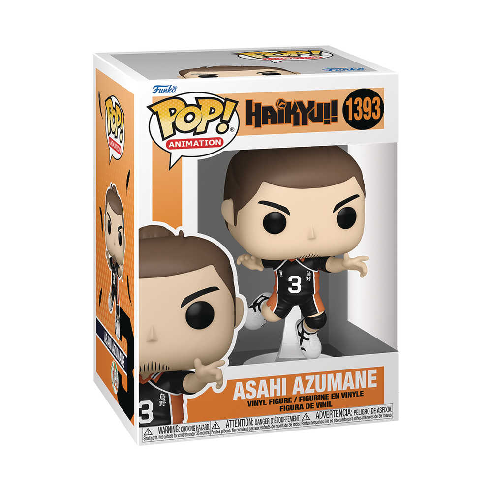 Pop Animation Haikyu Asahi Vinyl Figure | Odin's Place