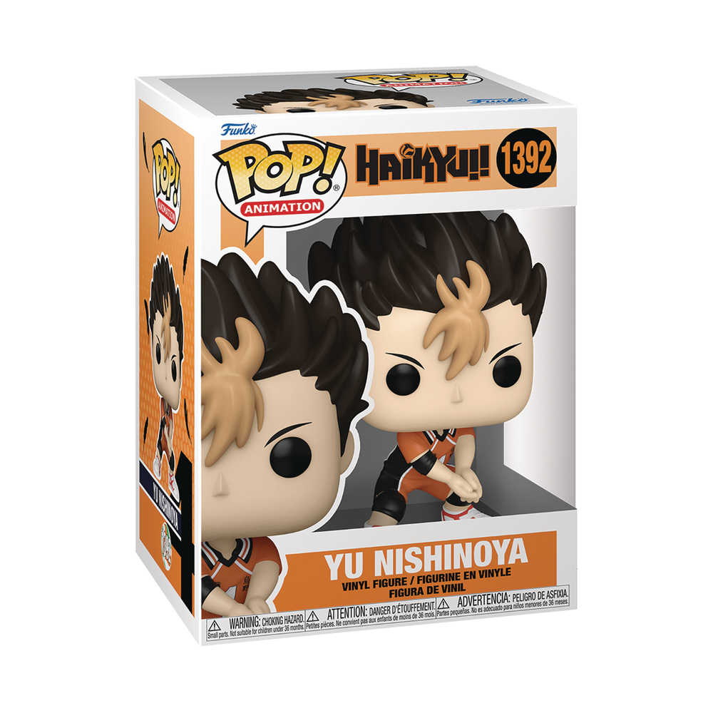 Pop Animation Haikyu Nishinoya Vinyl Figure | Odin's Place
