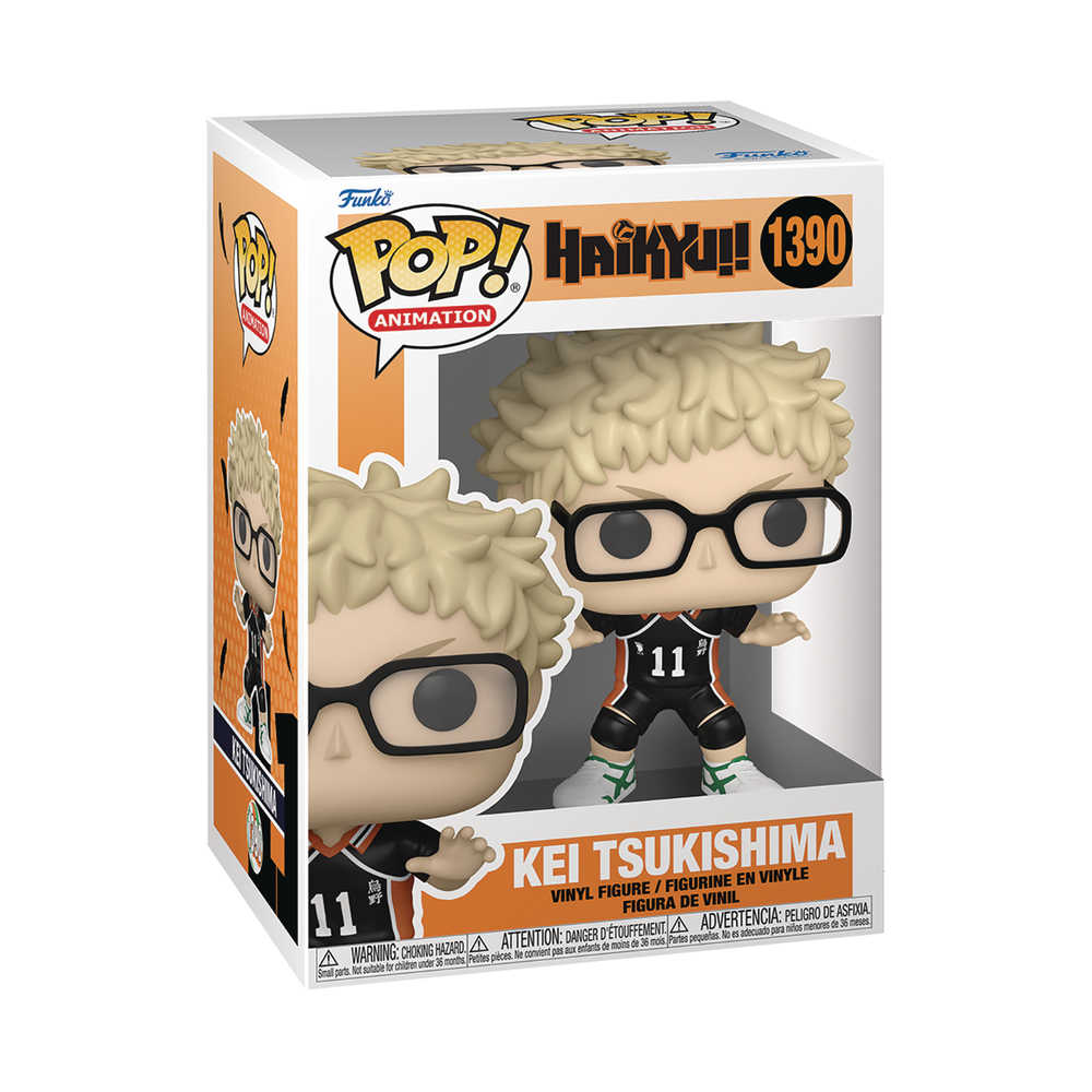Pop Animation Haikyu Tsukishima Vinyl Figure | Odin's Place
