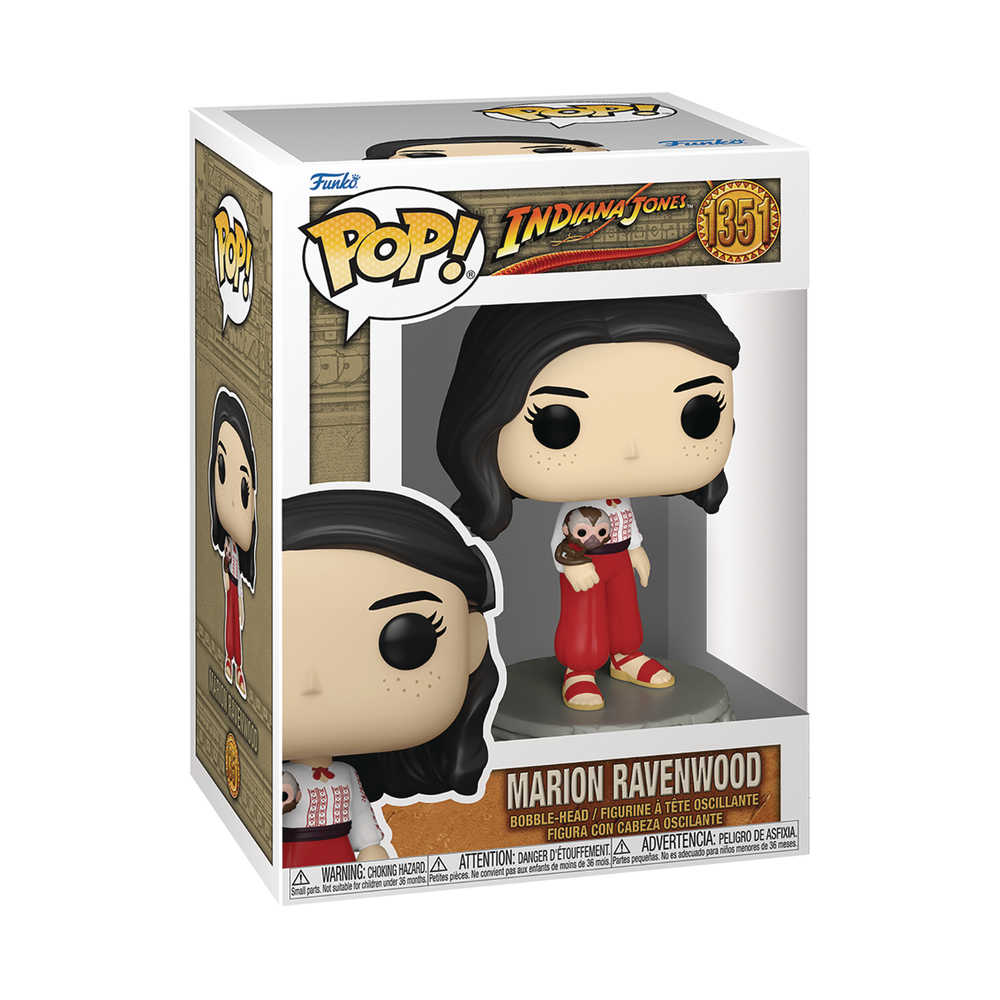 Pop Movies Indiana Jones Rotla Marion Vinyl Figure | Odin's Place