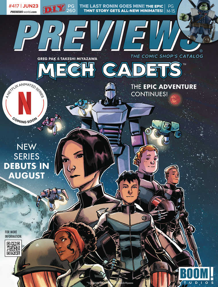 Previews #419 August 2023 | Odin's Place