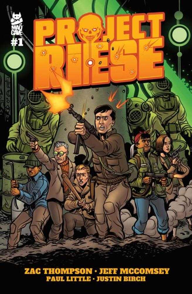 Project Riese #1 (Of 6) Cover A Jeff Mccomsey & Paul Little | Odin's Place