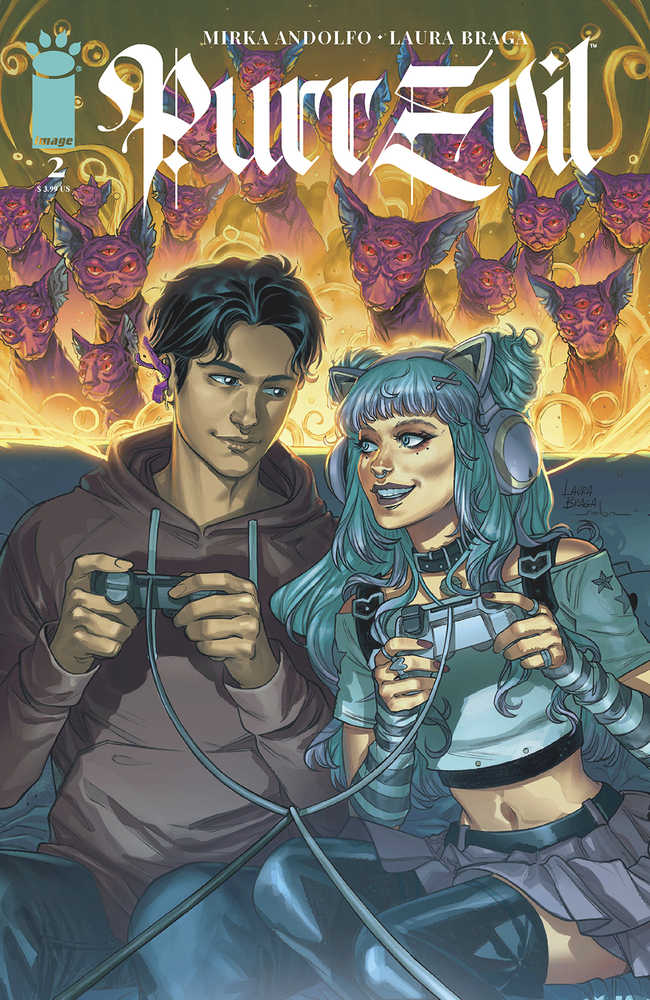 Purr Evil #2 (Of 6) Cover A Braga (Mature) | Odin's Place