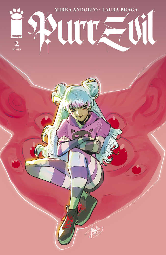 Purr Evil #2 (Of 6) Cover B Andolfo (Mature) | Odin's Place