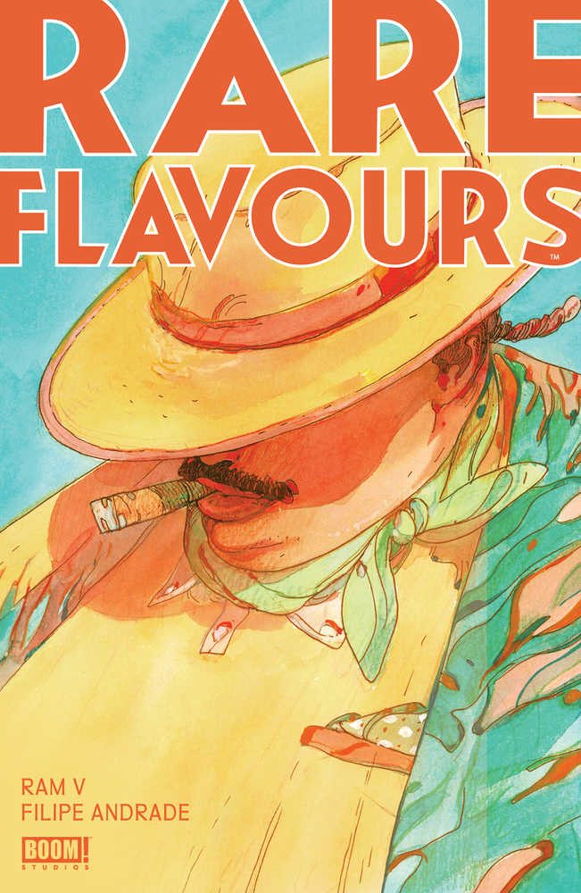 Rare Flavours #1 Tasting Menu Ashcan Cover A Andrade | Odin's Place