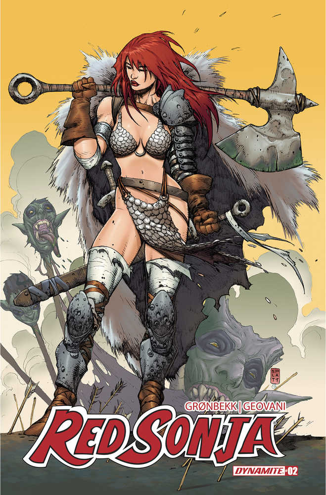 Red Sonja 2023 #2 Cover A Platt | Odin's Place