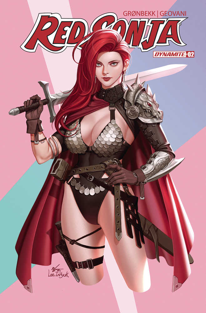 Red Sonja 2023 #2 Cover B Lee | Odin's Place