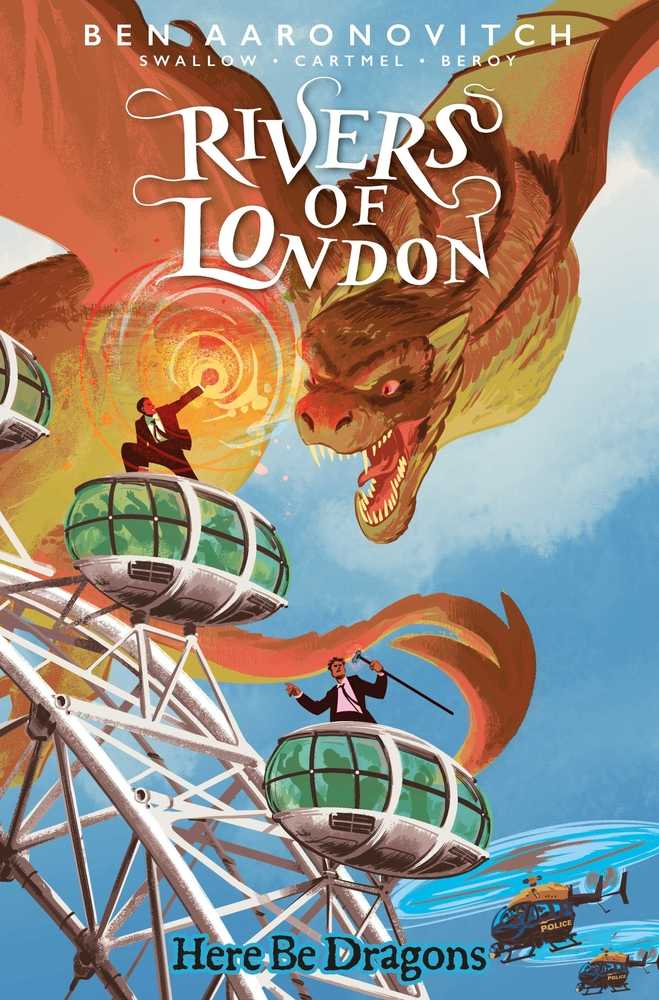 Rivers Of London Here Be Dragons #2 (Of 4) Cover A Fish | Odin's Place