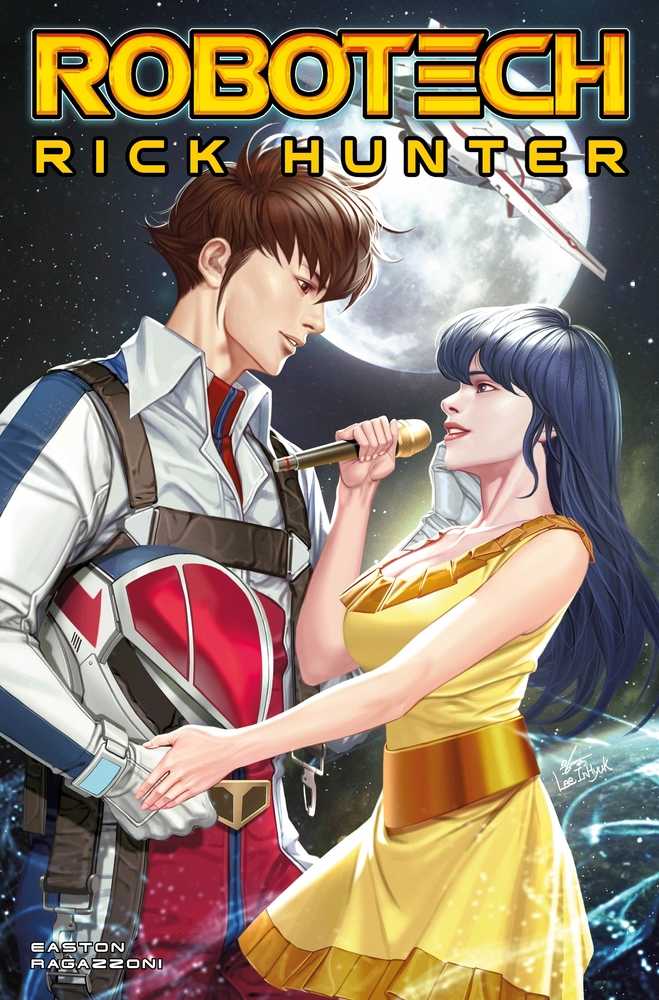 Robotech Rick Hunter #1 (Of 4) Cover A Lee | Odin's Place