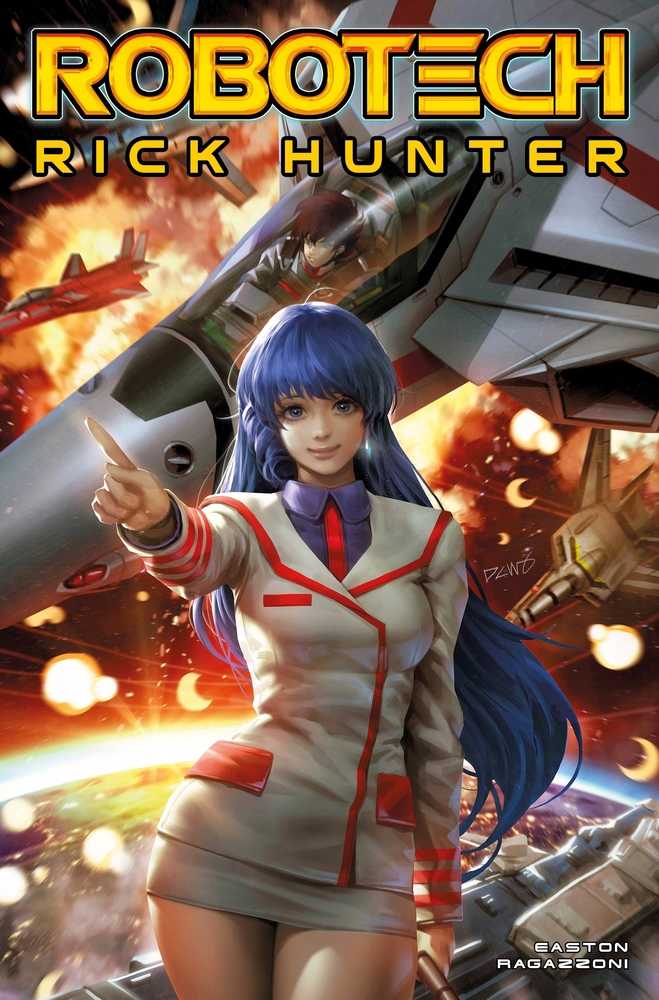 Robotech Rick Hunter #1 (Of 4) Cover B Chew | Odin's Place