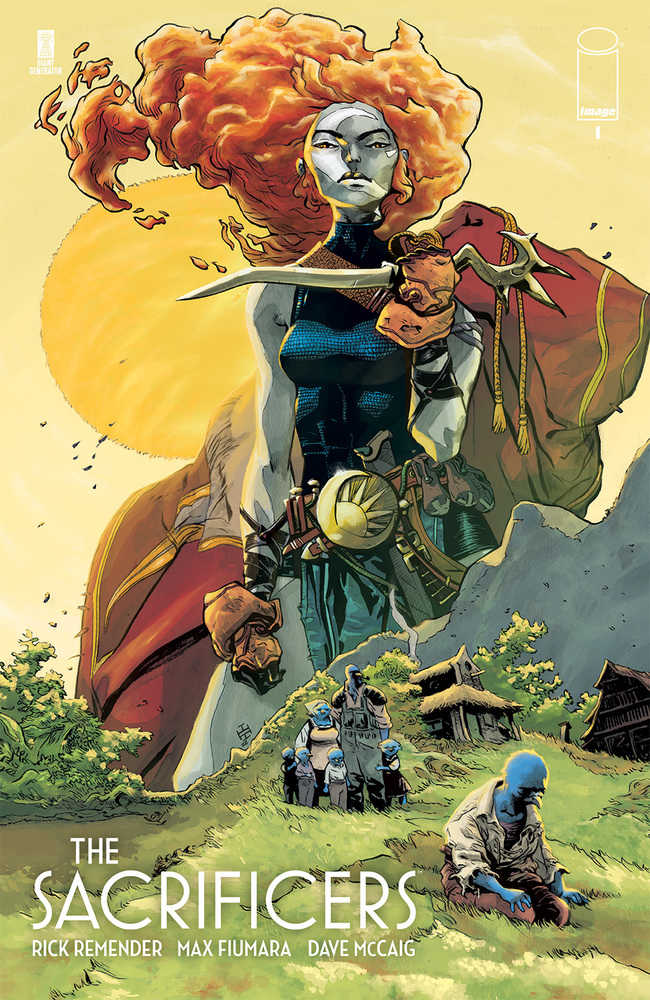 Sacrificers #1 Cover A Fiumara | Odin's Place