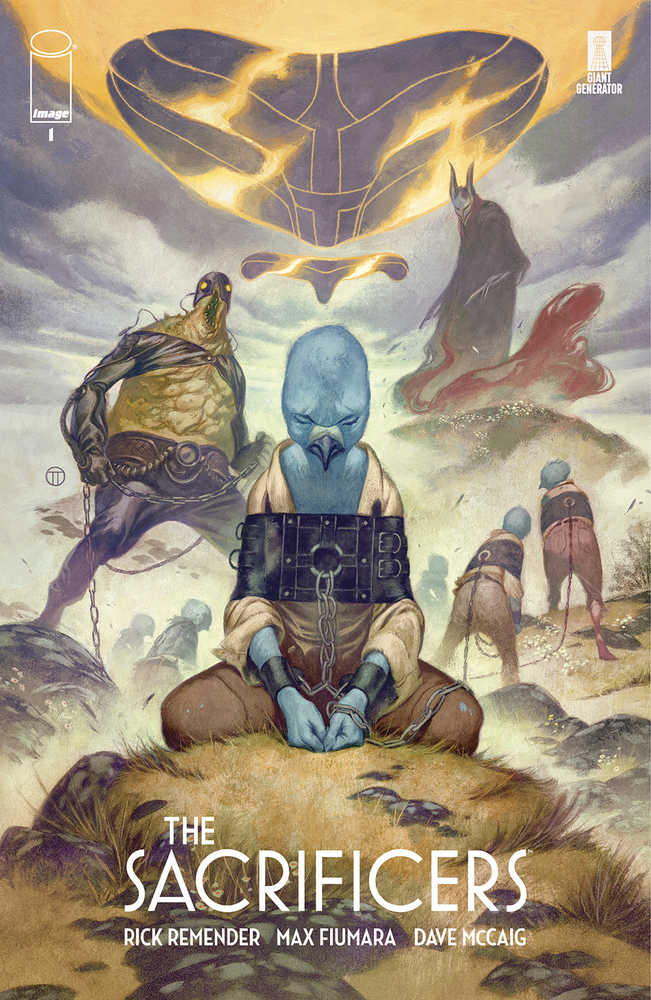 Sacrificers #1 Cover B Tedesco | Odin's Place