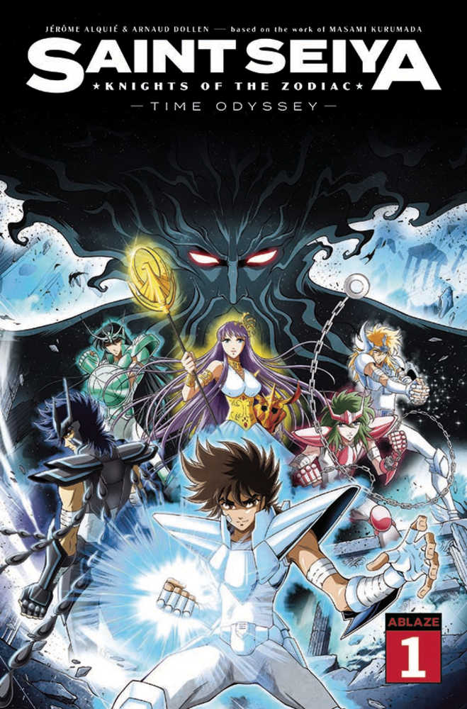 Saint Seiya Knights Of Zodiac Time Odyssey #1 Cover A Jerome A | Odin's Place