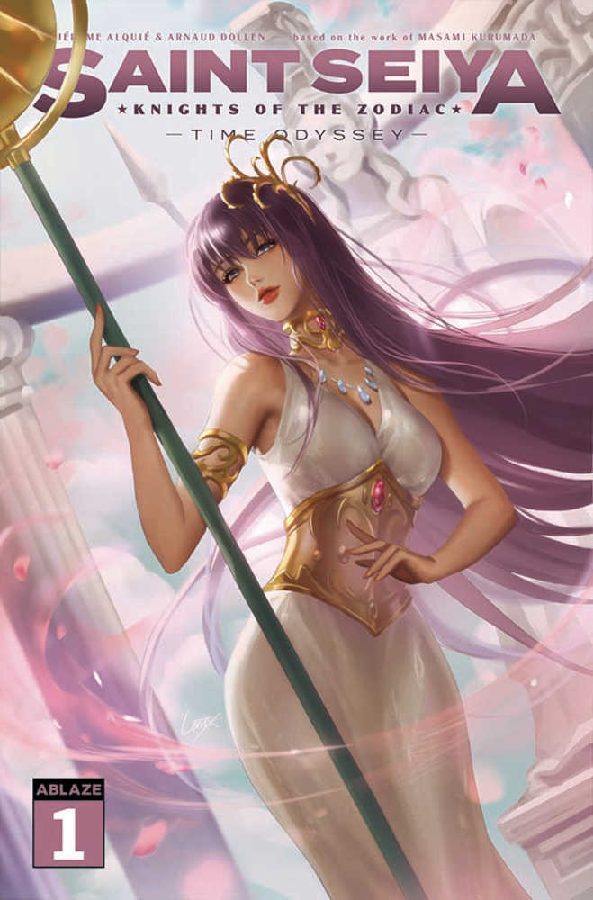 Saint Seiya Knights Of Zodiac Time Odyssey #1 Cover B Leirix | Odin's Place