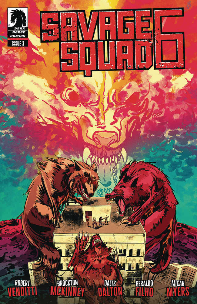Savage Squad 6 #3 | Odin's Place