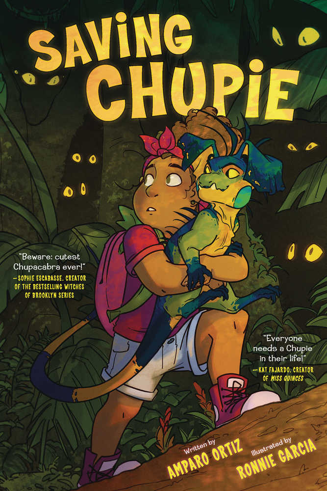 Saving Chupie Graphic Novel | Odin's Place