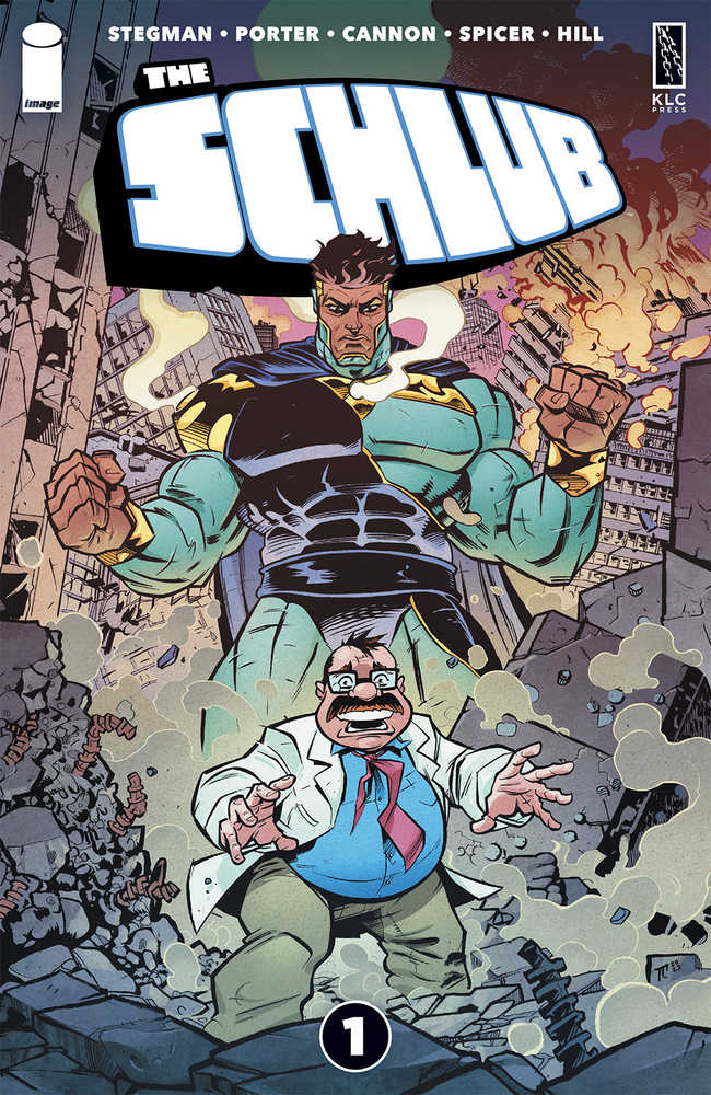 Schlub #1 Cover A Cannon | Odin's Place