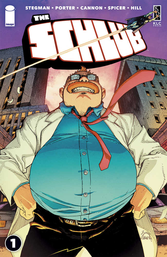 Schlub #1 Cover B Stegman | Odin's Place