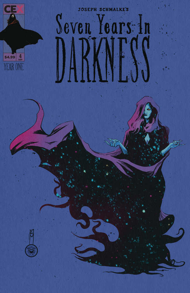 Seven Years In Darkness #4 (Of 4) Cover A Schmalke | Odin's Place