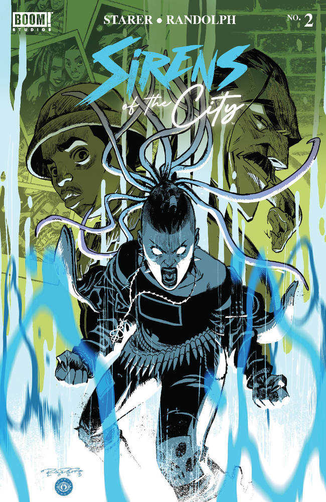 Sirens Of The City #2 (Of 6) Cover A Randolph | Odin's Place