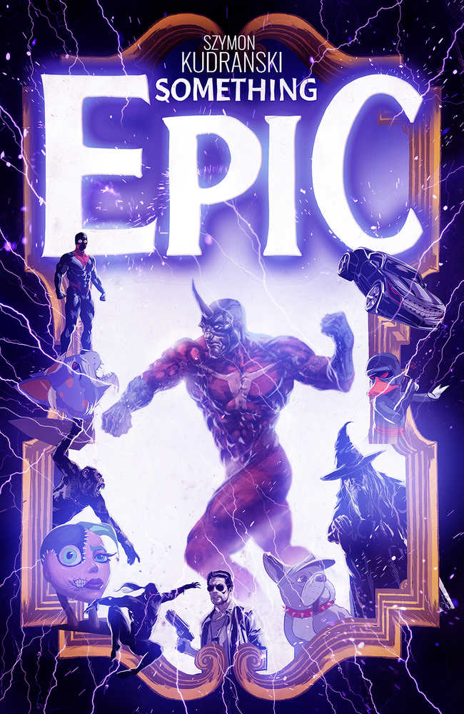 Something Epic #4 Cover A Kudranski | Odin's Place