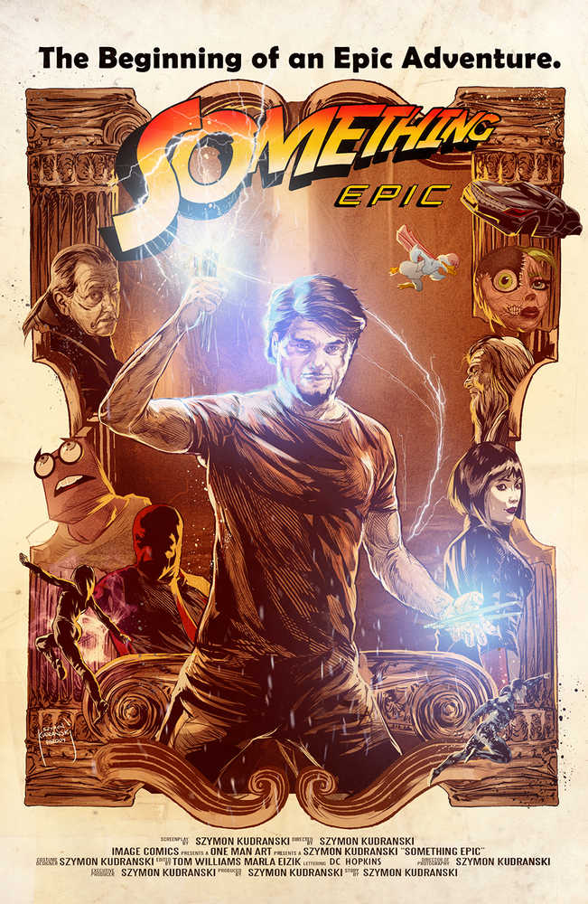 Something Epic #4 Cover B Kudranski | Odin's Place