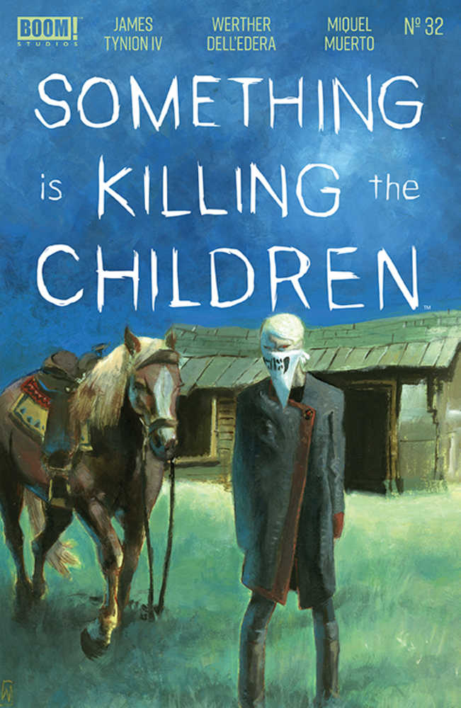 Something Is Killing The Children #32 Cover A Dell Edera | Odin's Place