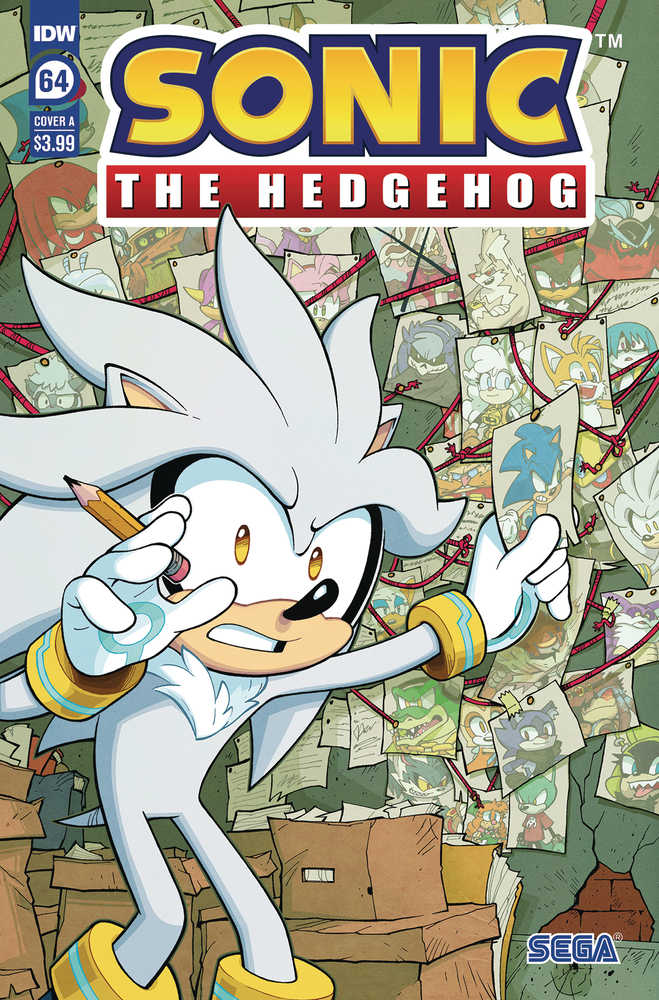 Sonic The Hedgehog #64 Cover A Lawrence | Odin's Place