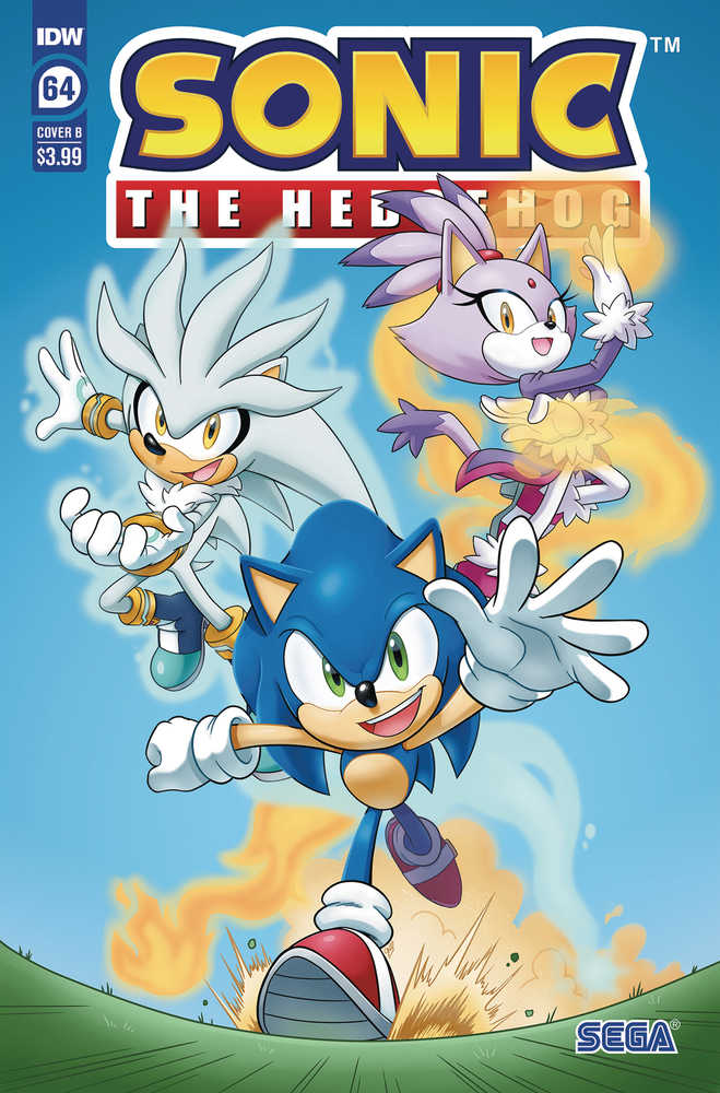 Sonic The Hedgehog #64 Cover B Hernandez | Odin's Place