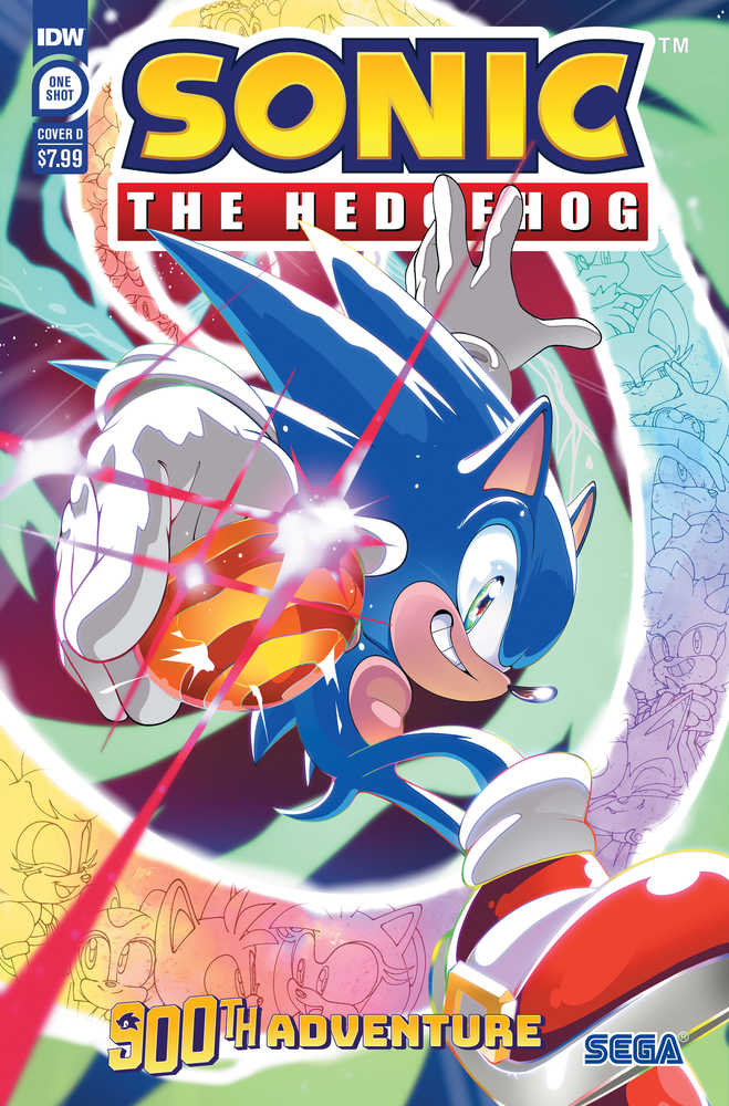 Sonic The Hedgehogs 900th Adventure Cover D Thomas | Odin's Place