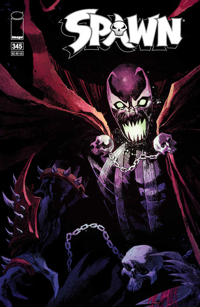 Spawn #345 Cover A Mele | Odin's Place