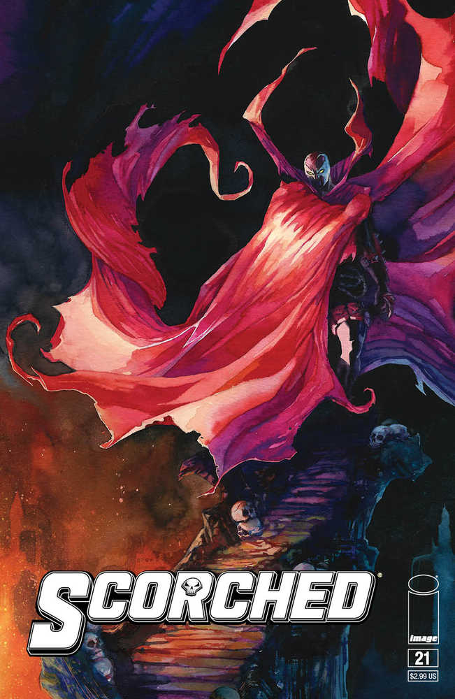 Spawn Scorched #21 Cover A Mele | Odin's Place