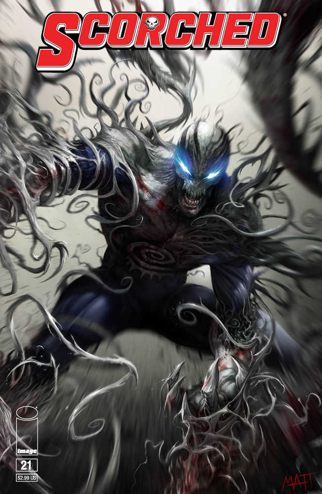 Spawn Scorched #21 Cover B Mattina | Odin's Place