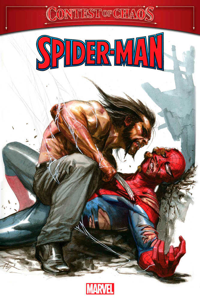 Spider-Man Annual 1 Gabriele Dell'Otto Variant [Chaos] | Odin's Place