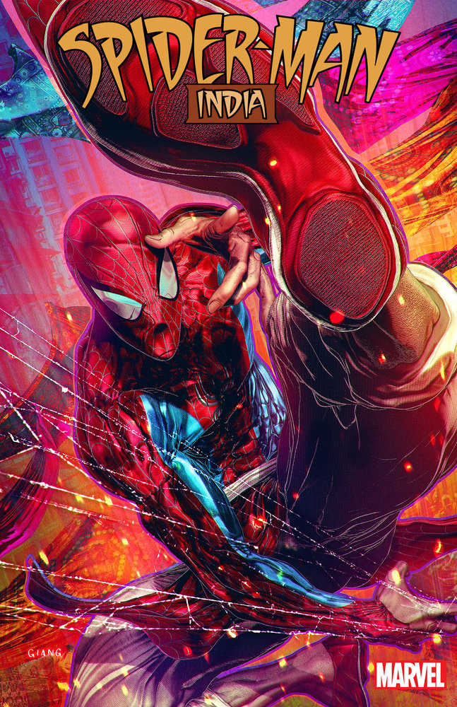 Spider-Man: India 3 John Giang Variant | Odin's Place
