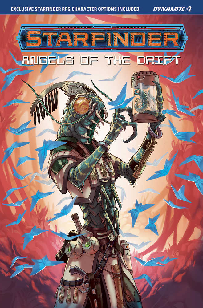 Starfinder Angels Drift #2 Cover A Dalessandro | Odin's Place