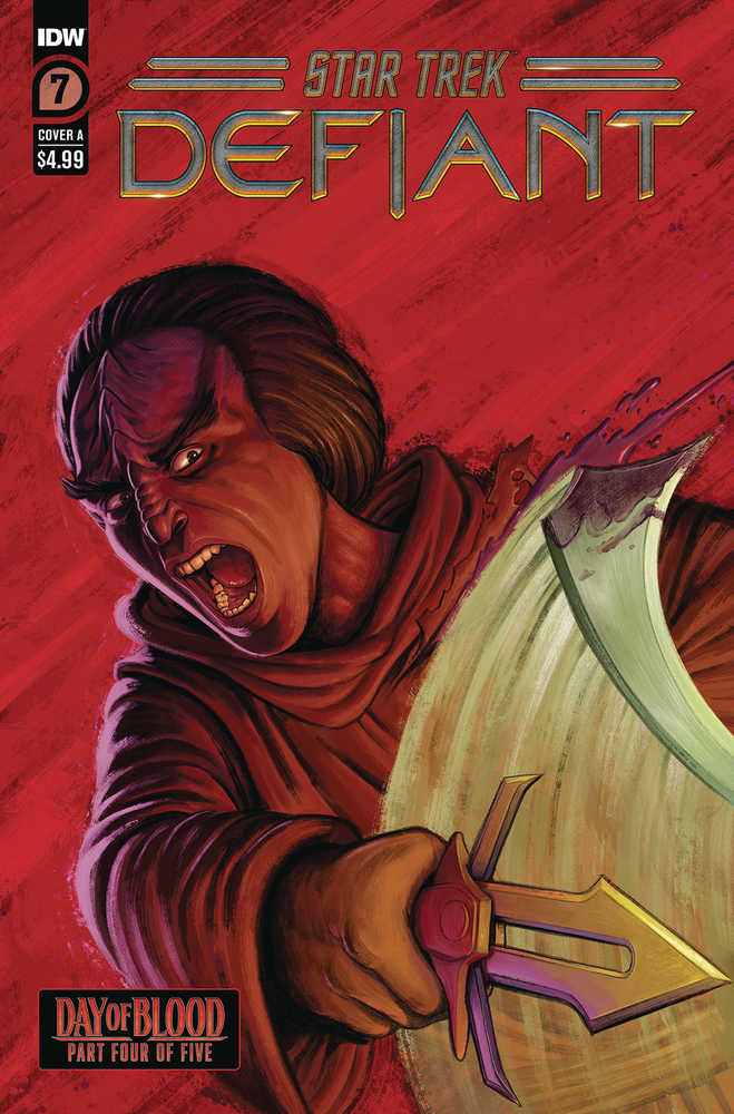 Star Trek Defiant #7 Cover A Ward | Odin's Place