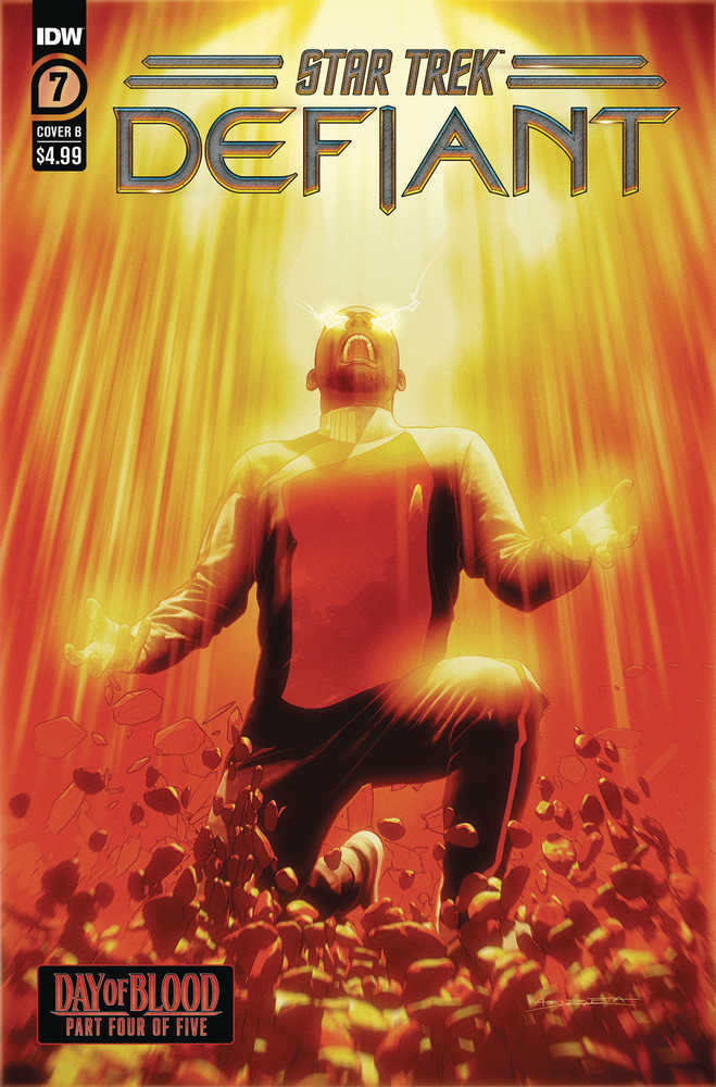 Star Trek Defiant #7 Cover B Unzueta | Odin's Place