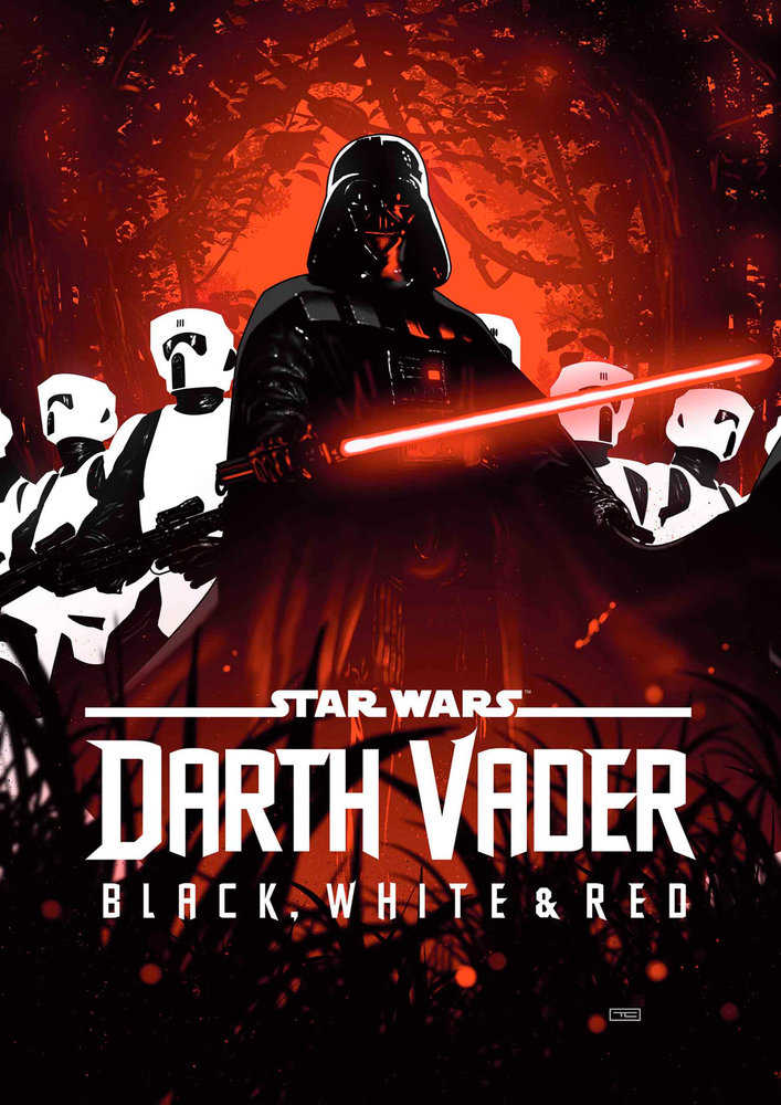 Star Wars: Darth Vader - Black, White & Red Treasury Edition | Odin's Place